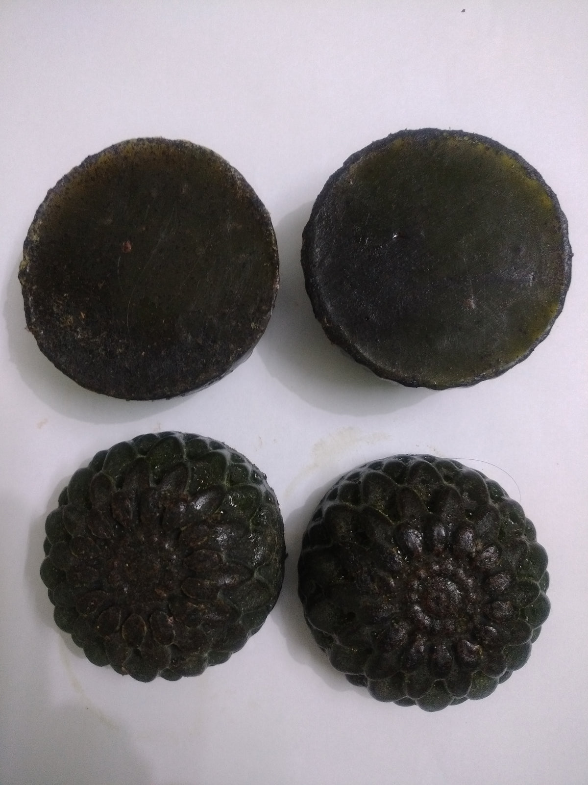 Home made neem aloevera soap