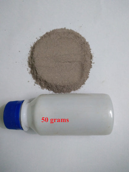 Home made tooth pain relief powder