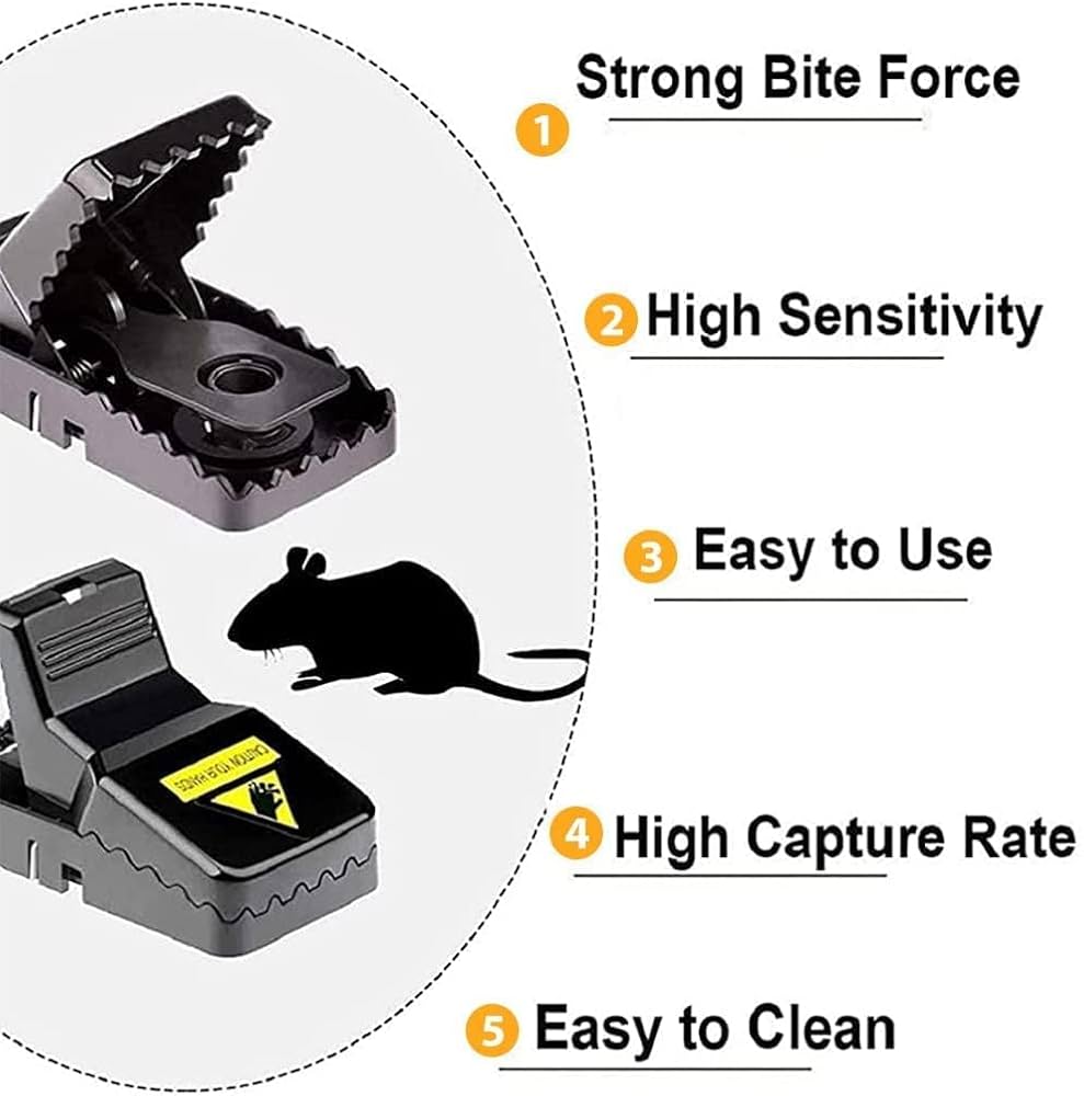 High sensitivity  mouse trap