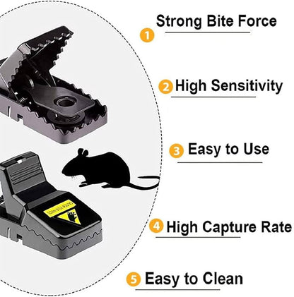 High sensitivity  mouse trap
