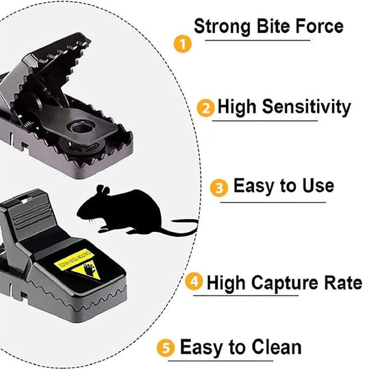 High sensitivity  mouse trap