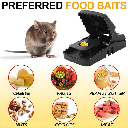 High sensitivity  mouse trap