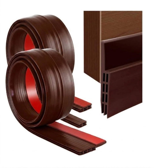 Silicone Door Seal Strip for Doors (Pack of 2)
