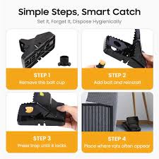 High sensitivity  mouse trap